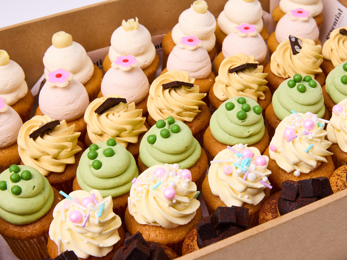 Boutique Mini Cupcake Selection