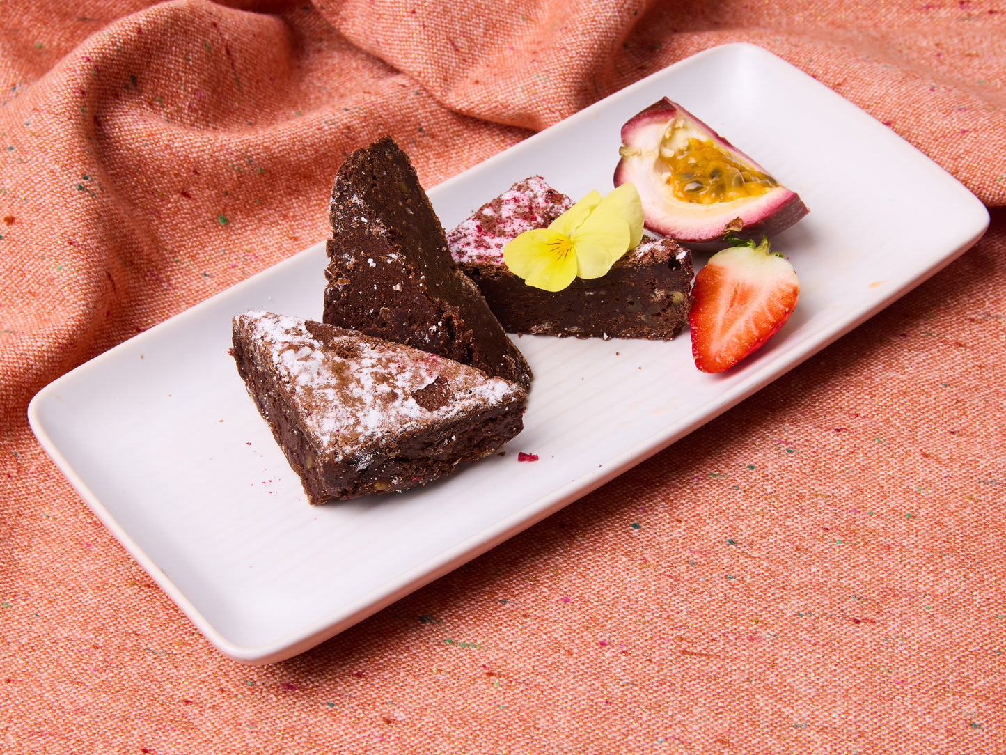 Chocolate Brownie (contains nuts)