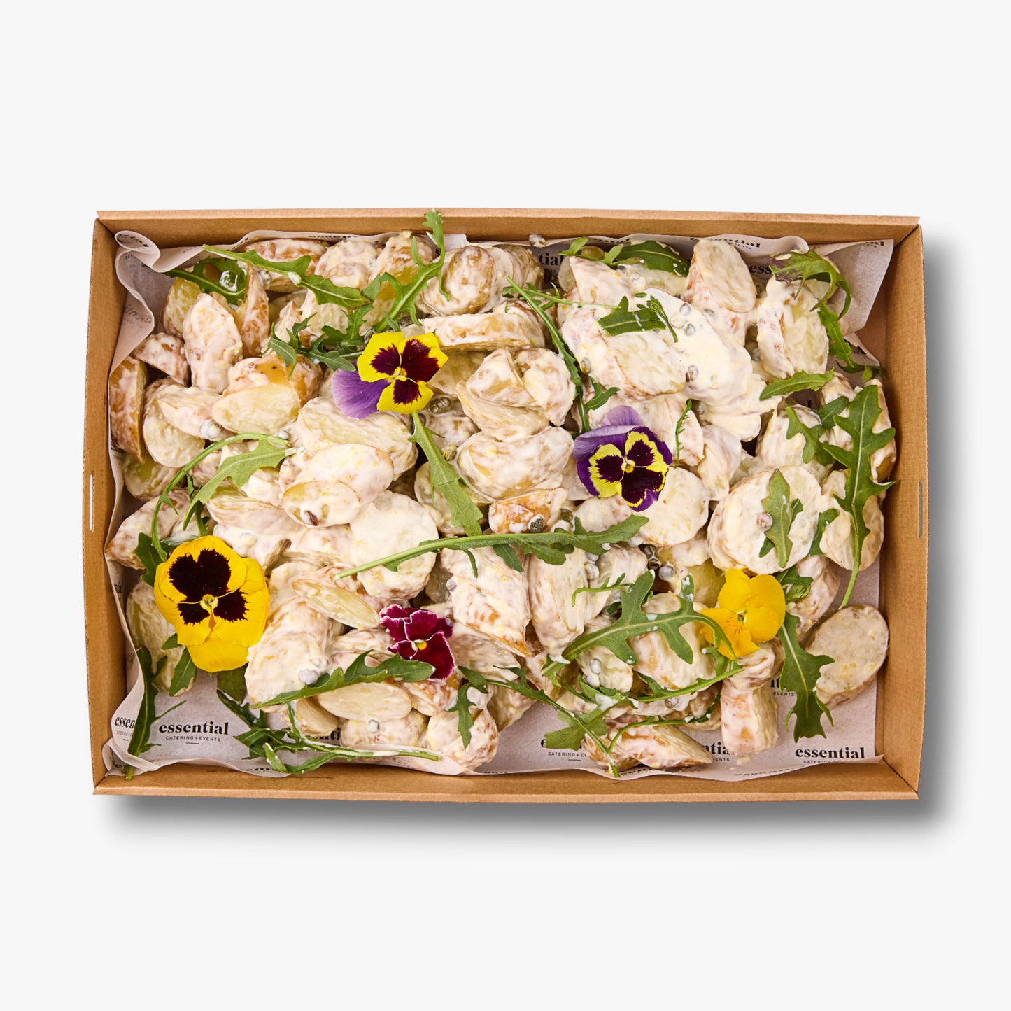 The Christmas Ploughman's Picnic suitable for groups (minimum of 20 people)