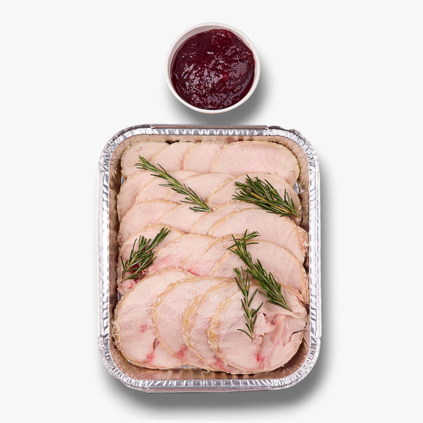 Traditional roast turkey, cranberry sauce 2kg