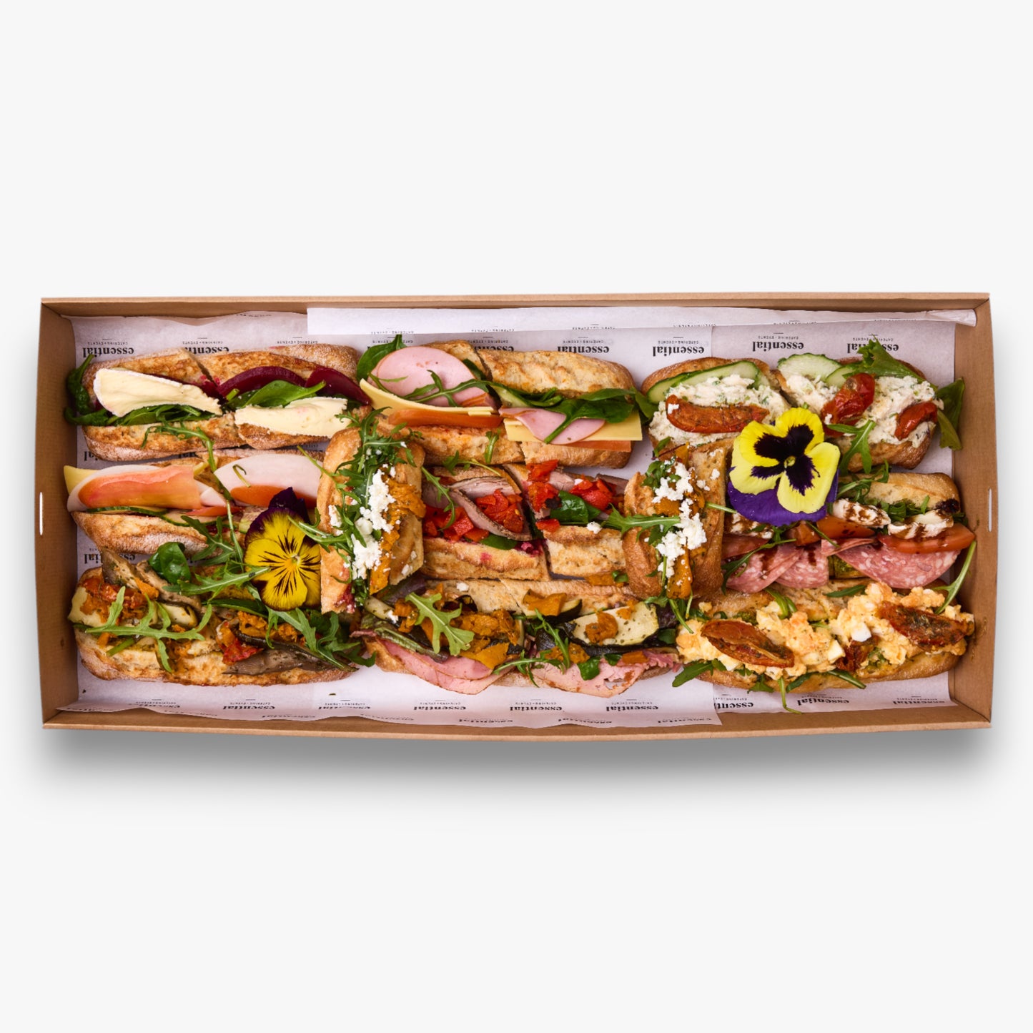 Gourmet Baguette - 1 baguette cut in half (nf)