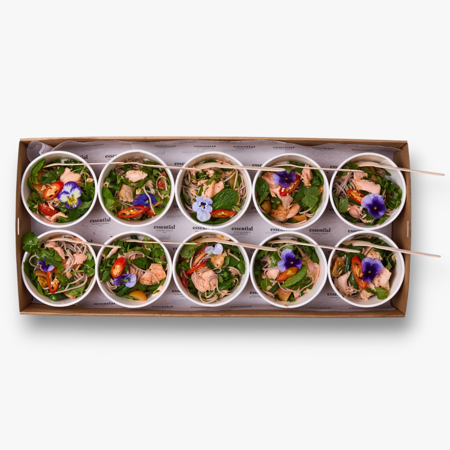 Individual Salads