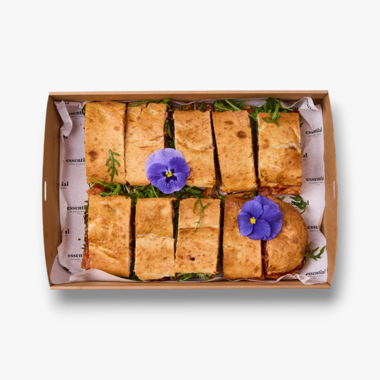 BLT: Turkish, bacon, lettuce, tomato & relish