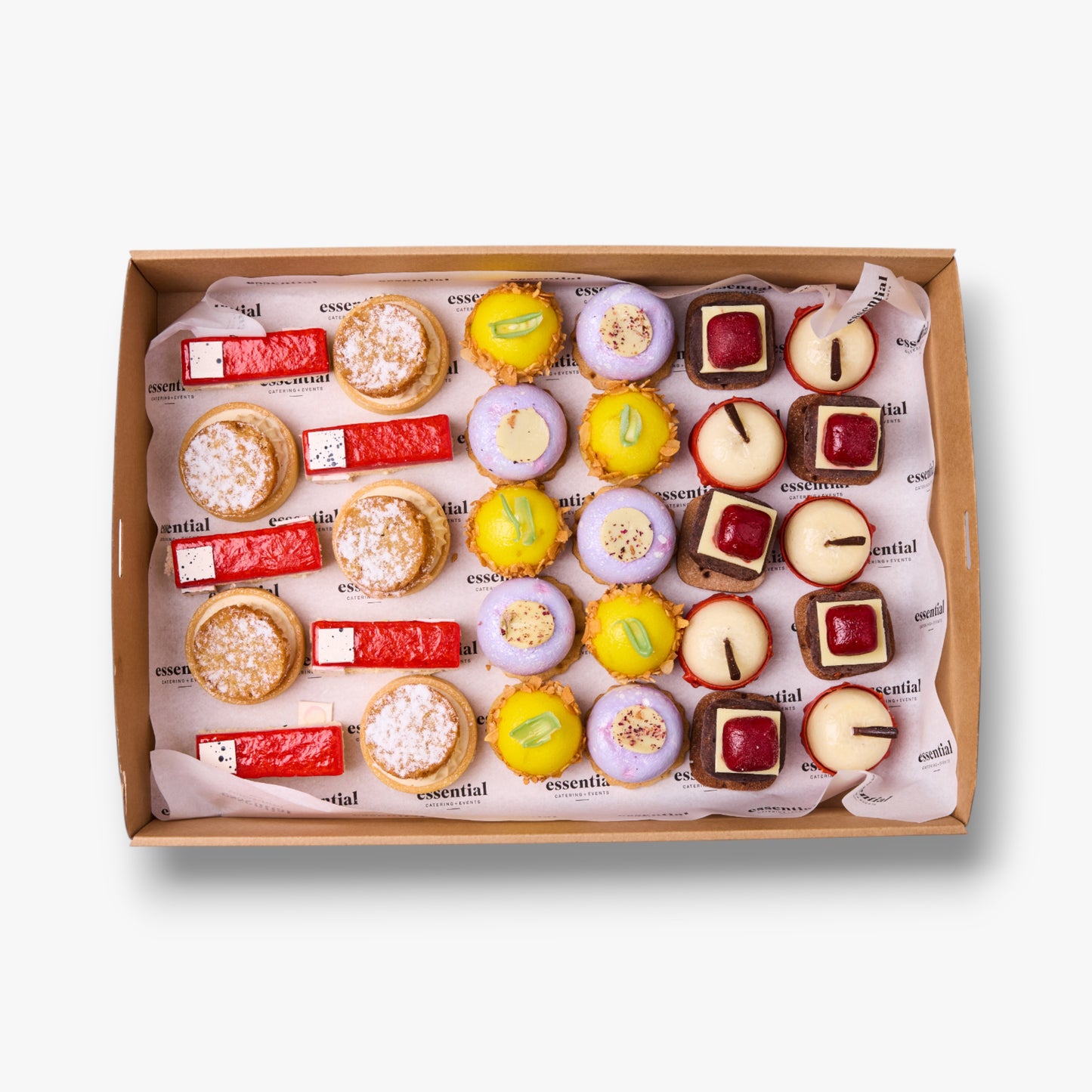 Boutique Mini Dessert Selection (v)