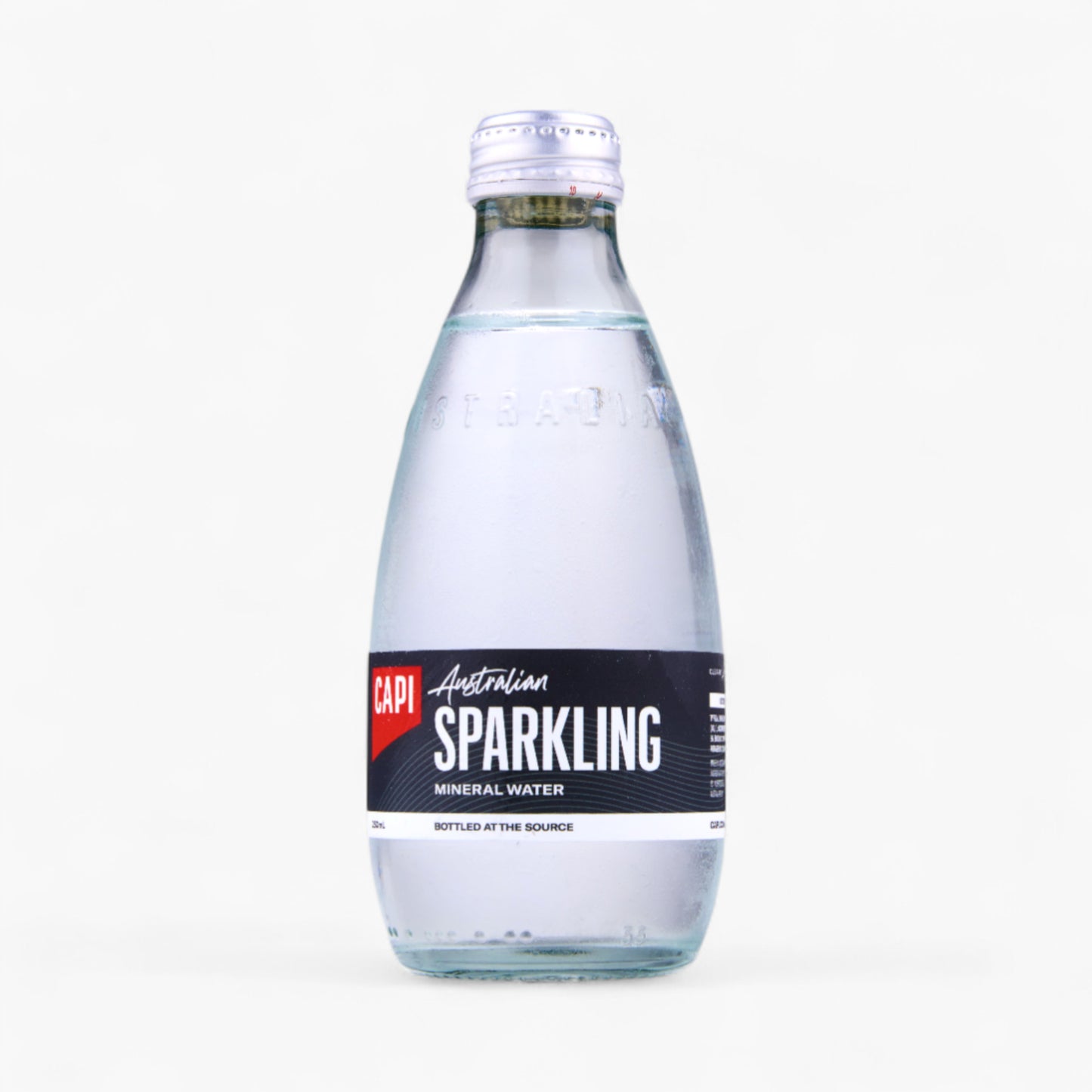 Capi Sparkling Mineral Water 250ml