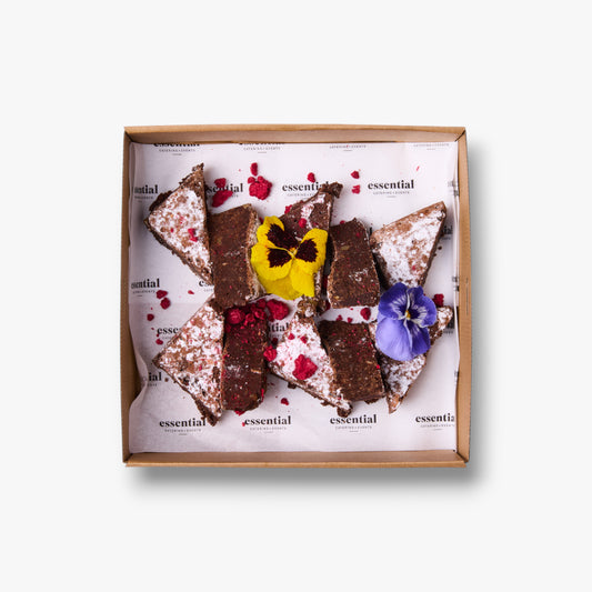 Chocolate Brownie (contains nuts)