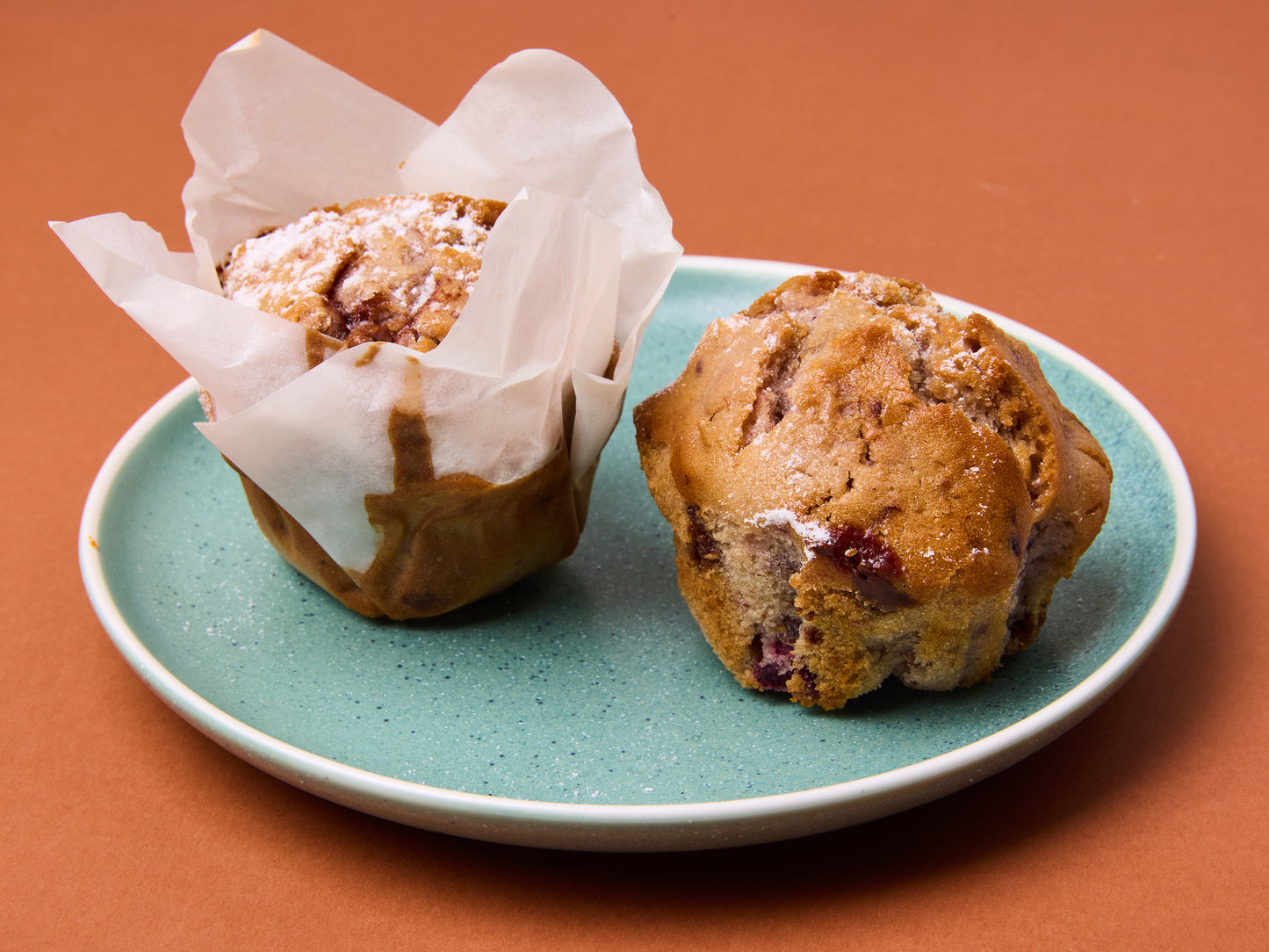 Chocolate & Fruit Muffin