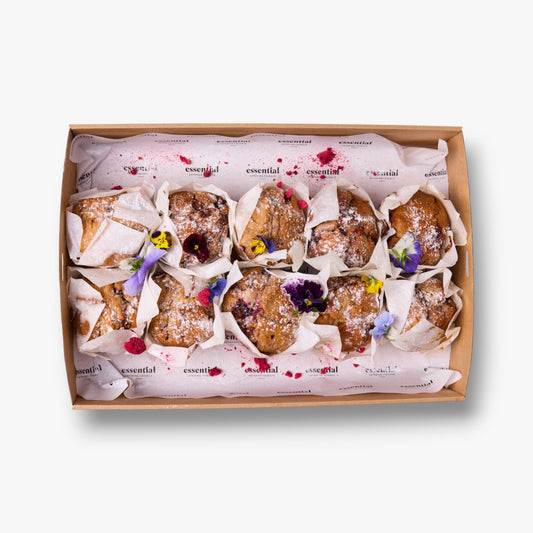 Chocolate & Fruit Muffin