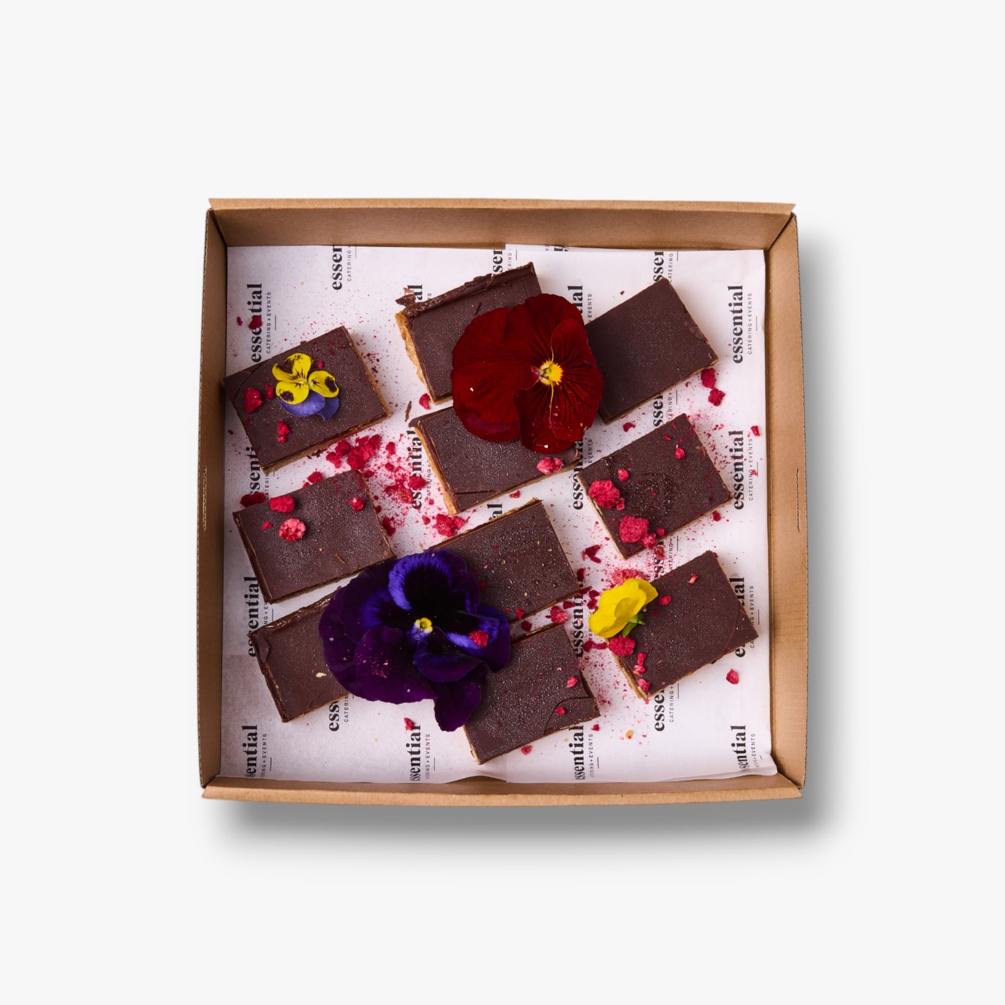 Chocolate Peanut Slice