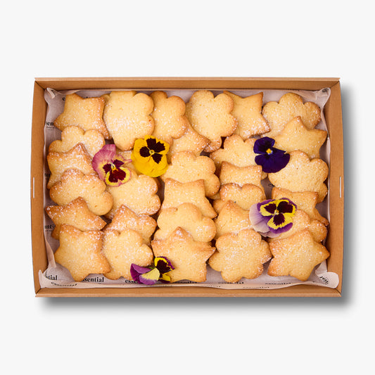 Rachel's Christmas Shortbread Platter 30 pieces