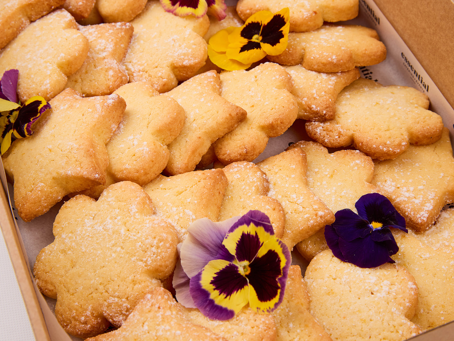 Rachel's Christmas Shortbread Platter 30 pieces