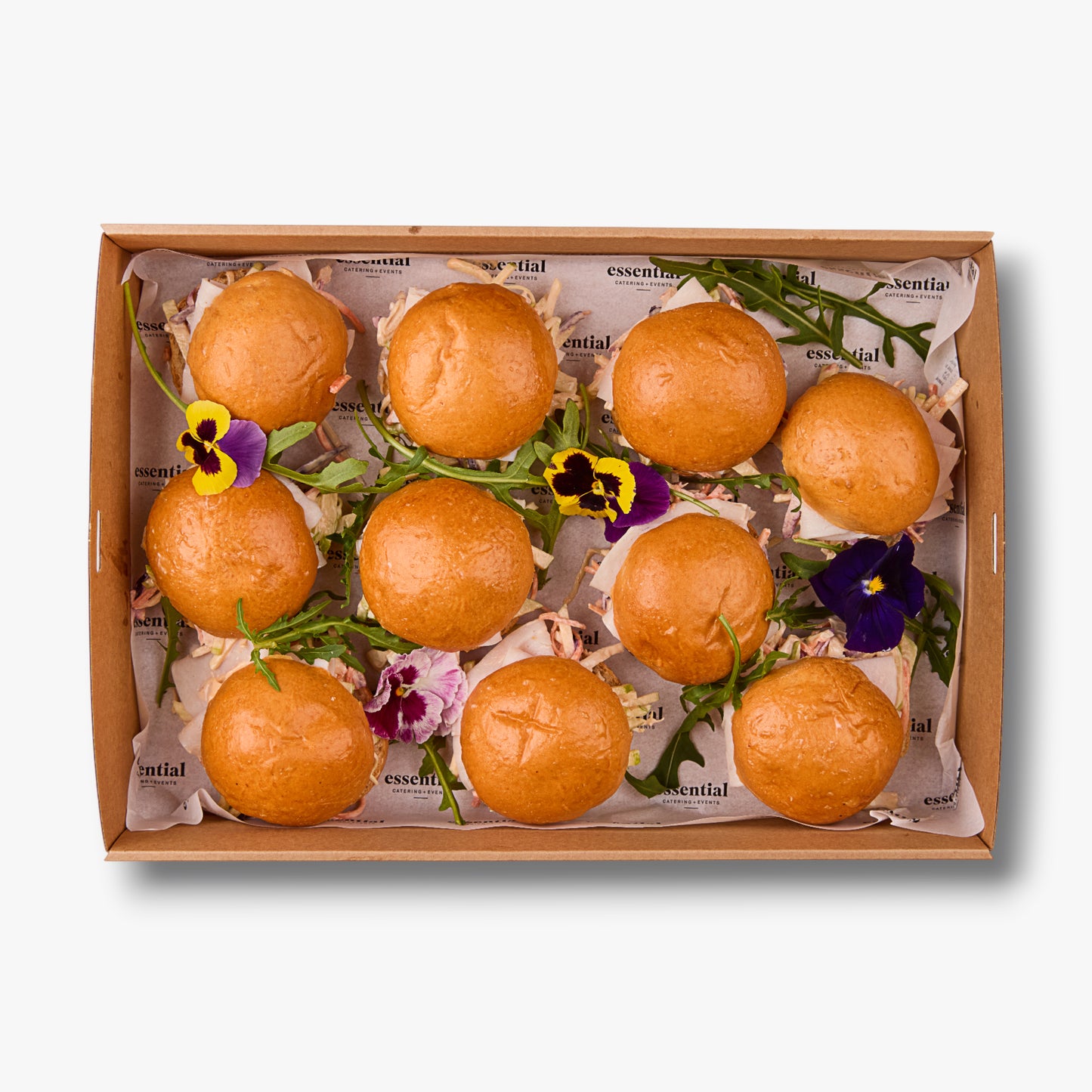 Smoked Turkey and Coleslaw slider, Granny smith, chipotle aioli, milk bun