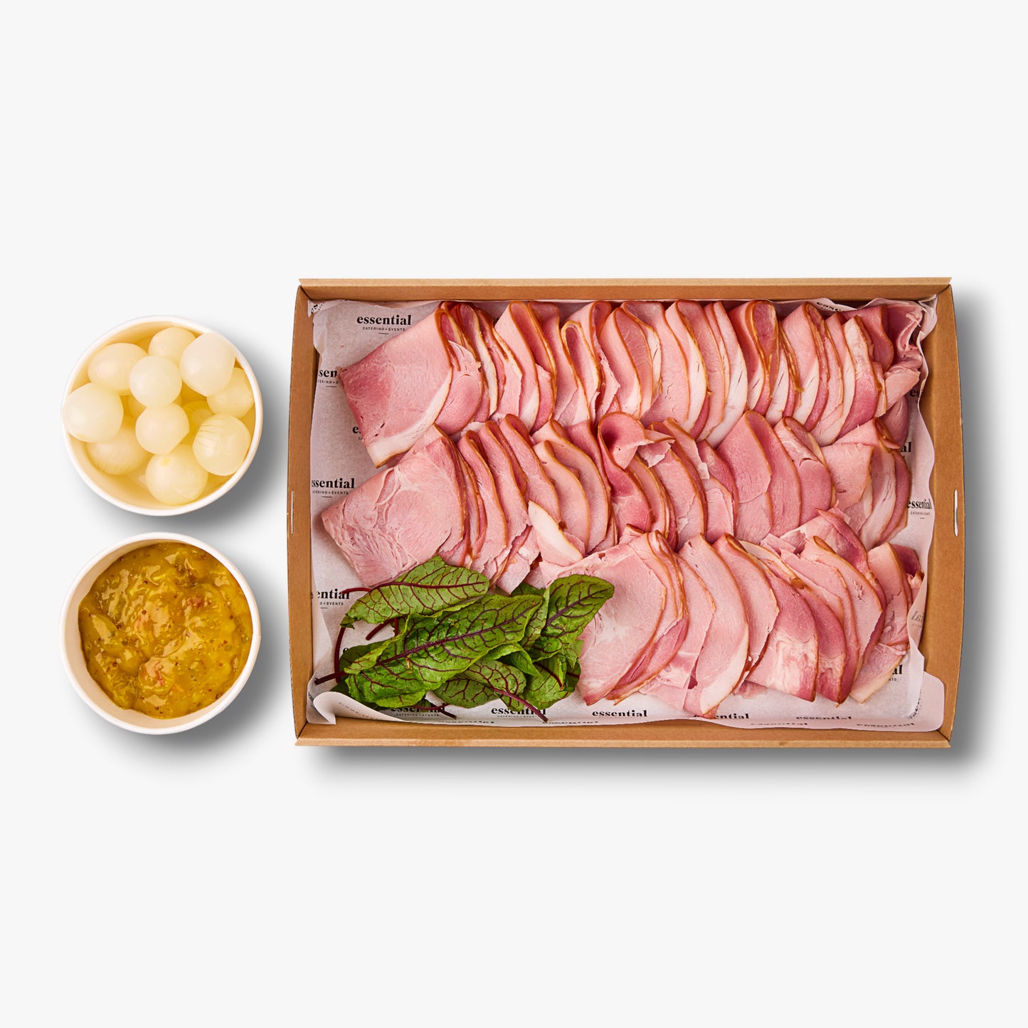 The Christmas Ploughman's Picnic suitable for groups (minimum of 20 people)