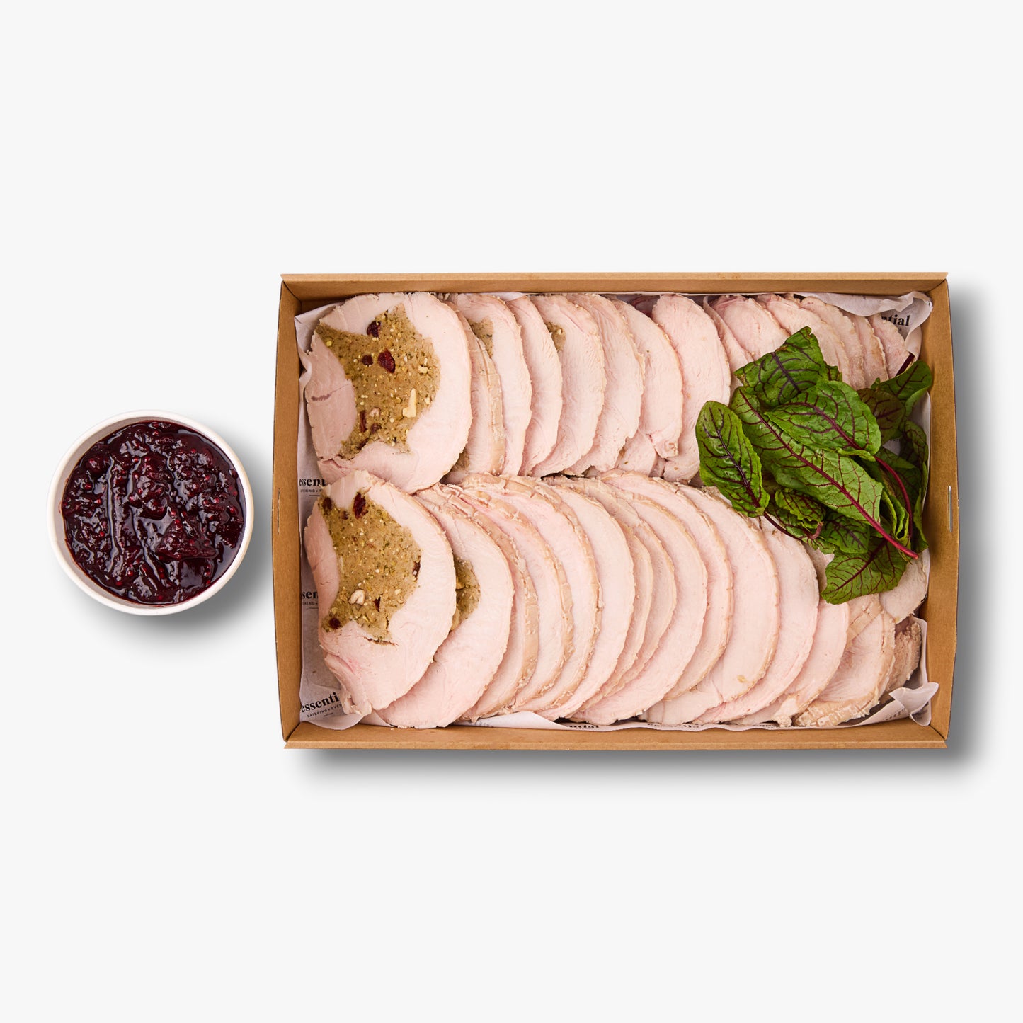 The Christmas Ploughman's Picnic suitable for groups (minimum of 20 people)