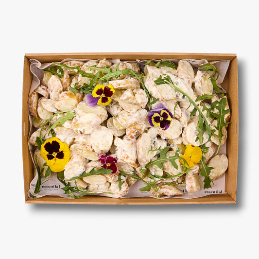 Kipfler potato salad