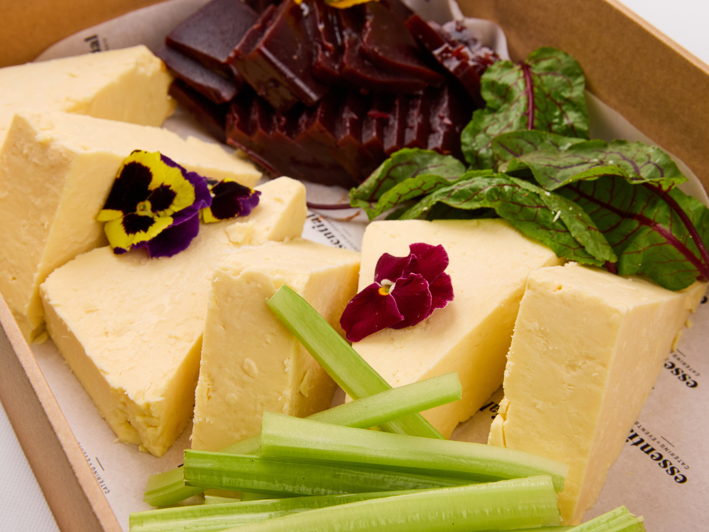 The Christmas Ploughman's Picnic suitable for groups (minimum of 20 people)