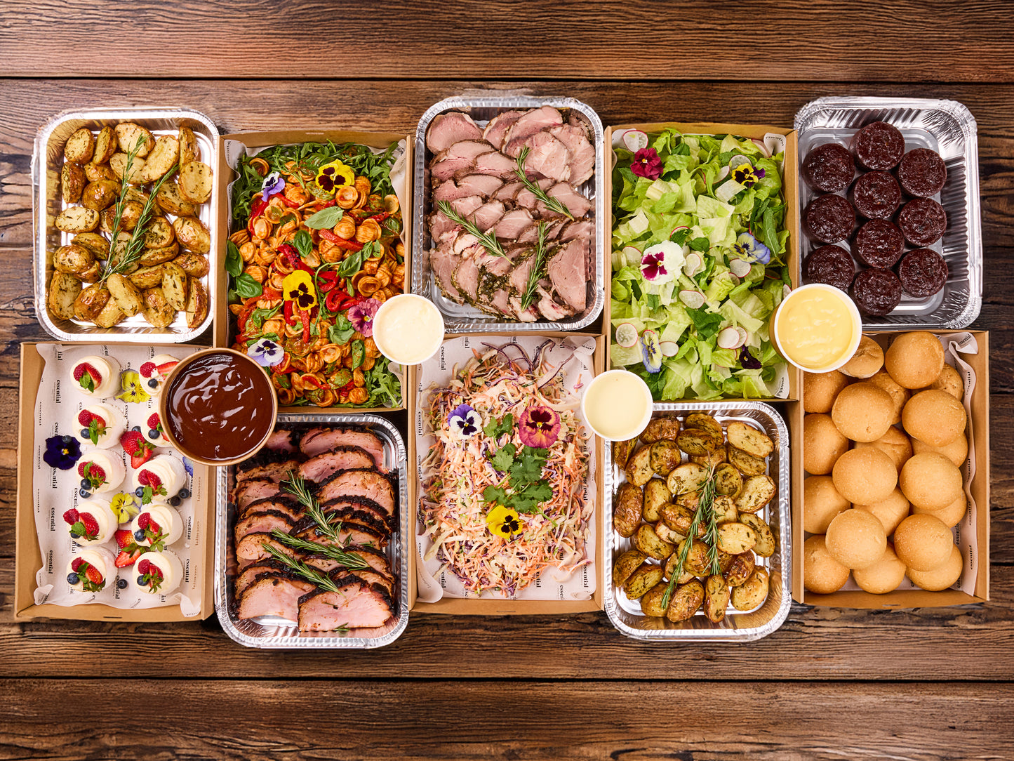 Christmas Carvery Menu Self–Catered