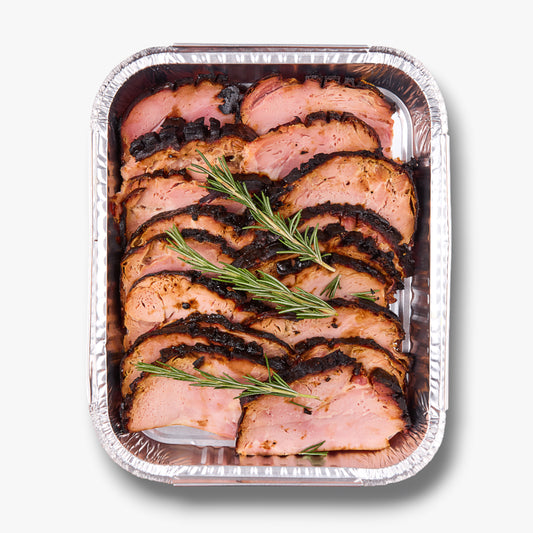 Ham on the bone with quince spiced glaze 2kg