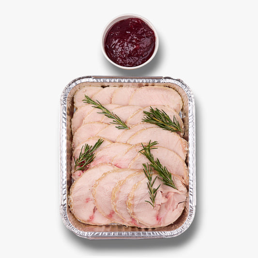 Traditional roast turkey, cranberry sauce 2kg