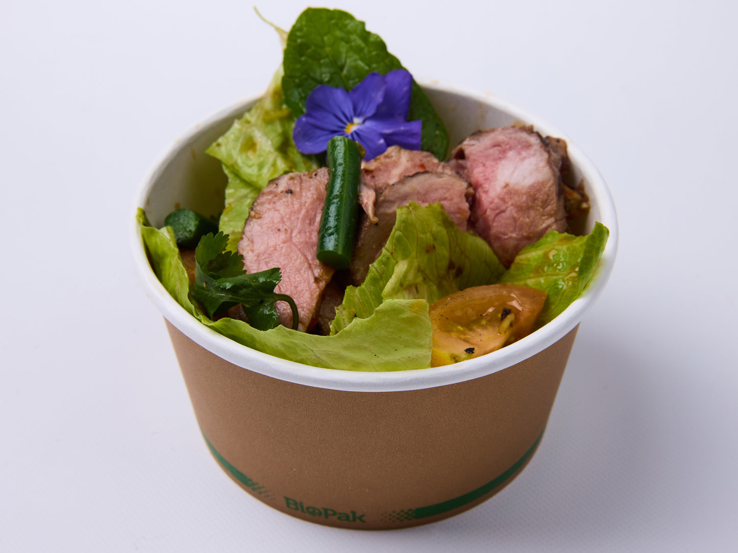 Cambodian beef, gem lettuce, lime & chilli dressing