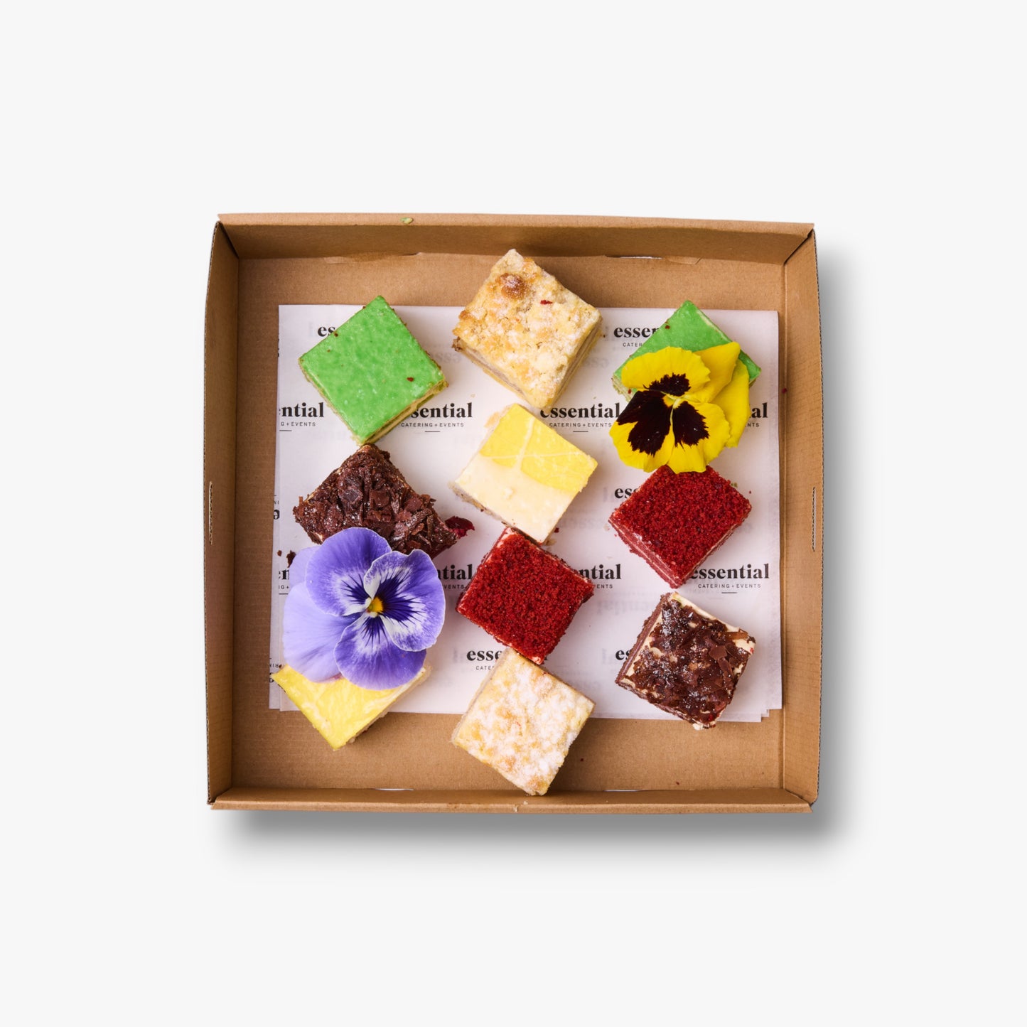 Petit Four Slice Assortment