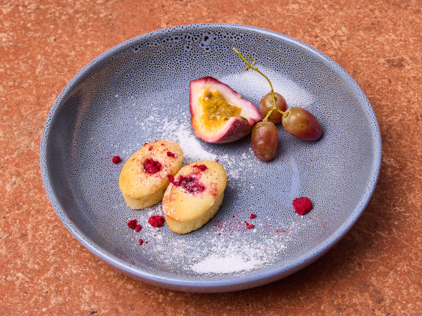 Petit Friands – 2 per person (contains nuts)