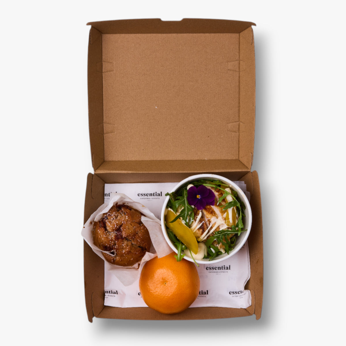 Sala Box Salad Lunch Box – Essential Catering Drop Off