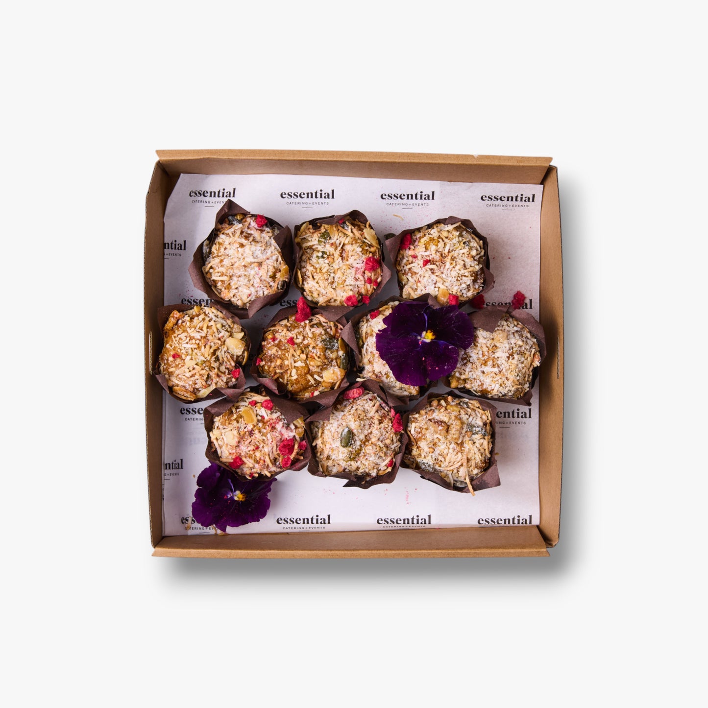 Spiced Vegan Carrot & Sultana Mini Muffin