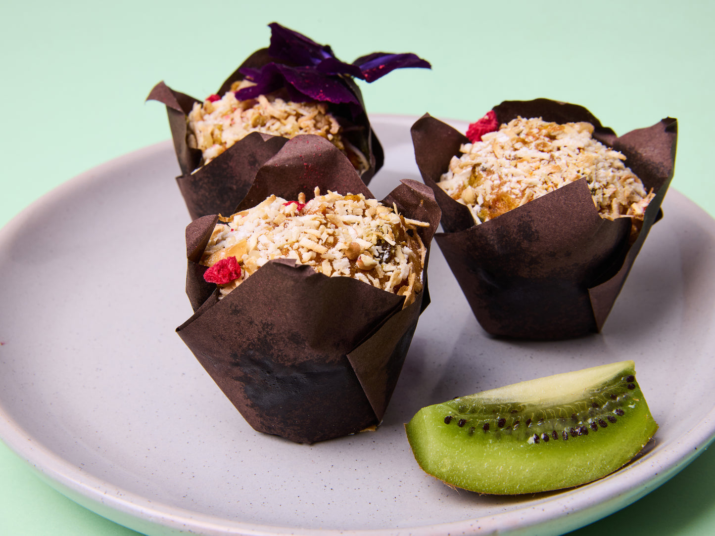 Spiced Vegan Carrot & Sultana Mini Muffin