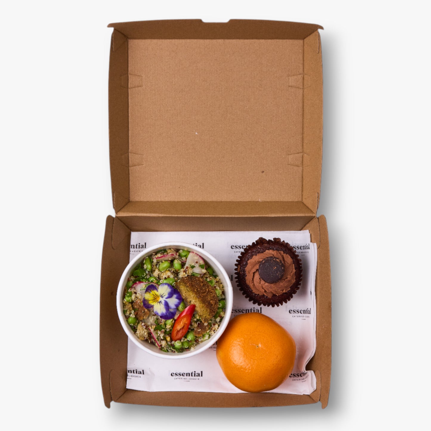 Vegan & Gluten Free Lunch Box