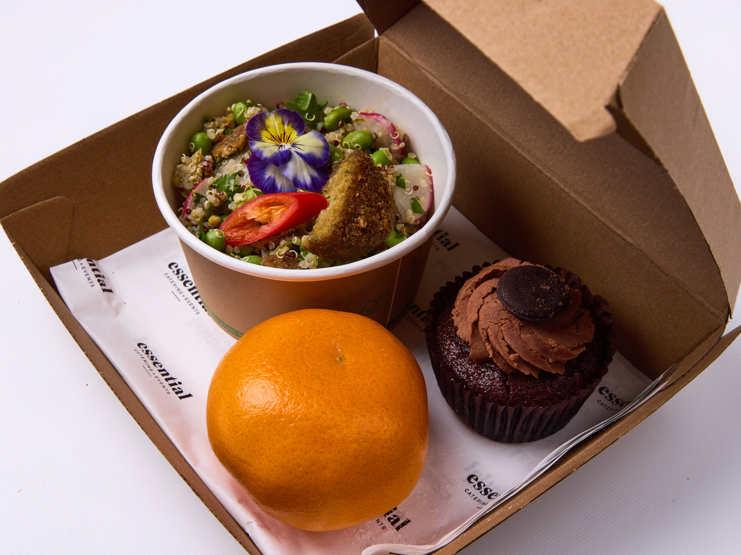 Vegan & Gluten Free Lunch Box