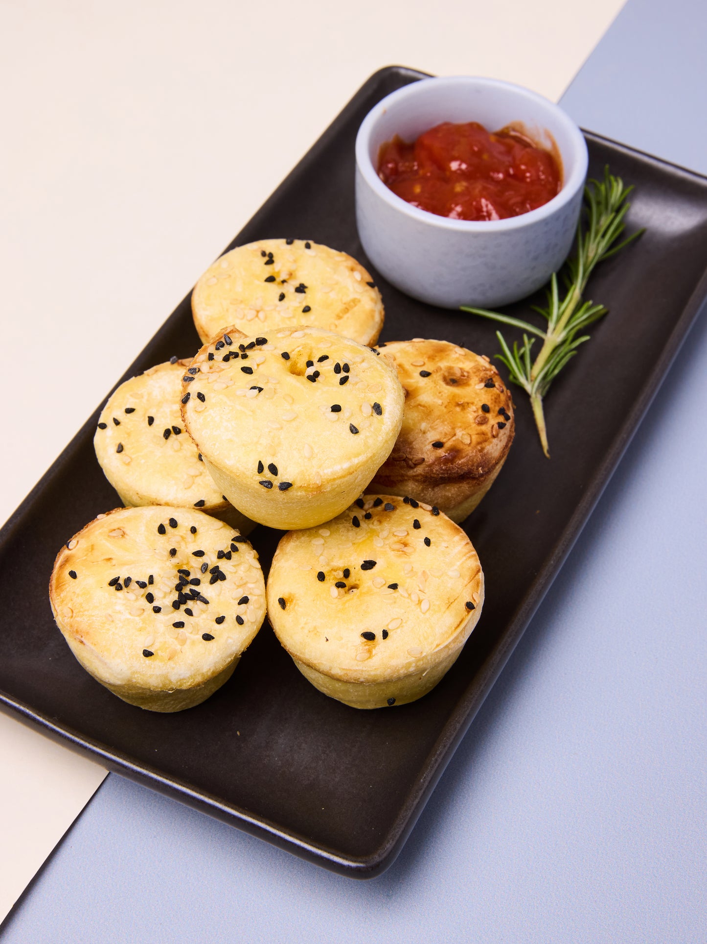 Vegan Lentil & Chickpea Curry Pot Pie