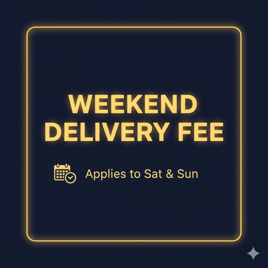 Weekend Delivery Fee